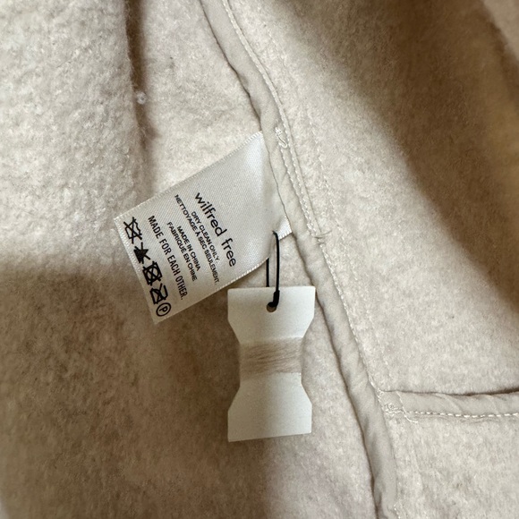 Aritzia Wilfred free Soft Cream Utility Jacket XS - Picture 4 of 4